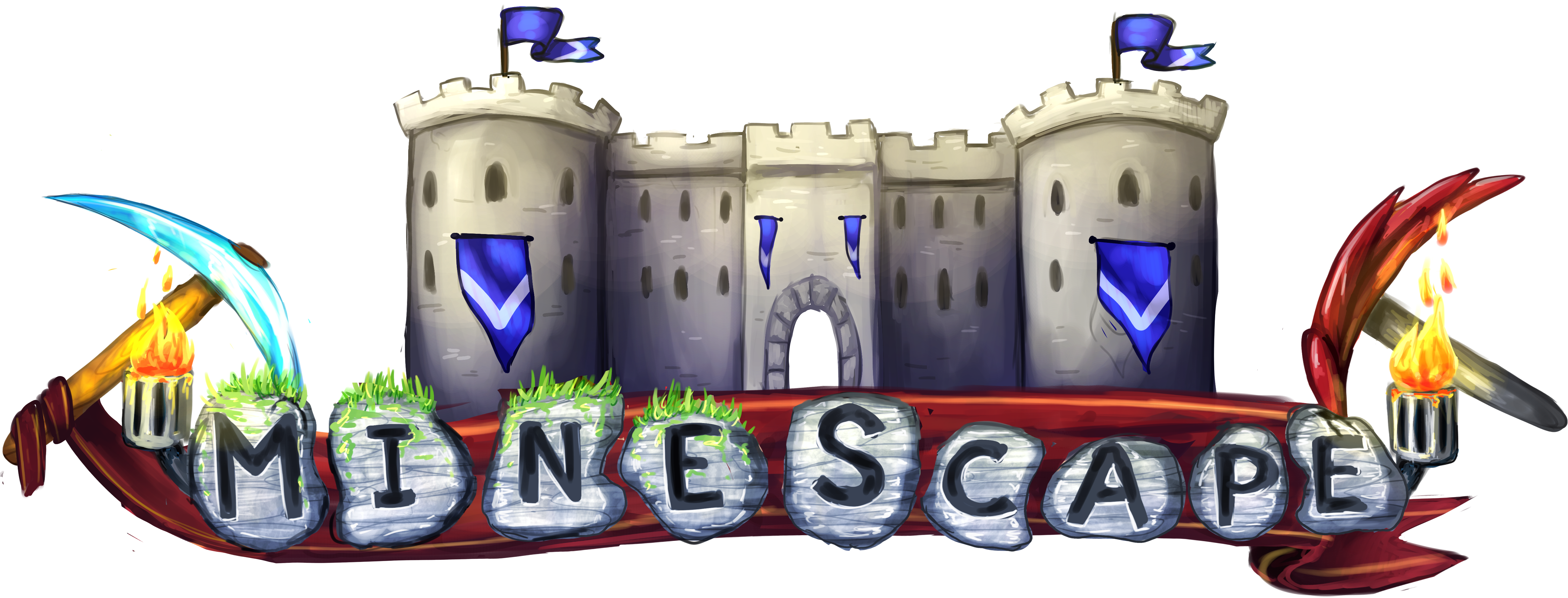 MineScape Logo
