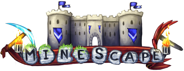 minescape server logo